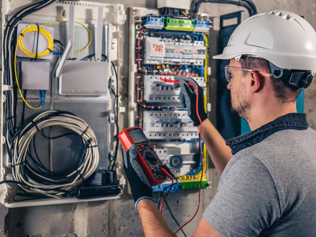 Elektroinstallation für Ihr zu Hause